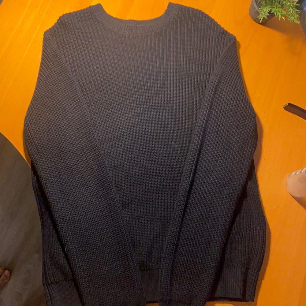 Large Liverpool Los Angeles Crew Neck Knit - Sweater